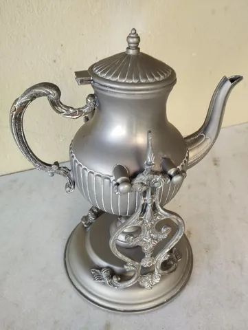 Samovar antigo  - Foto 4