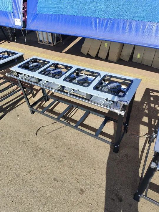 Fogão industrial 4 bocas novo - Foto 3