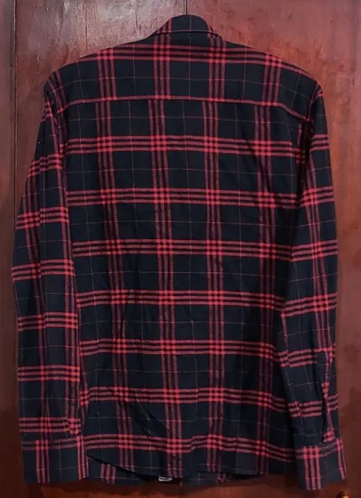 camisa flanela vermelha e preta khelf - Foto 2