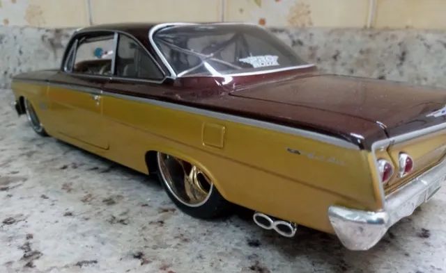 Chevrolet Bel Air 1962 - 1/18 Maisto - Foto 2