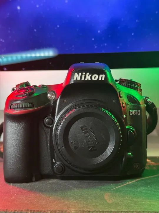 Nikon D610 Fullframe 