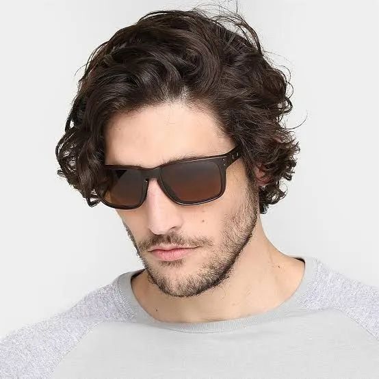 Óculos Oakley Holbrook Matte Brown/lente Brown - Foto 2