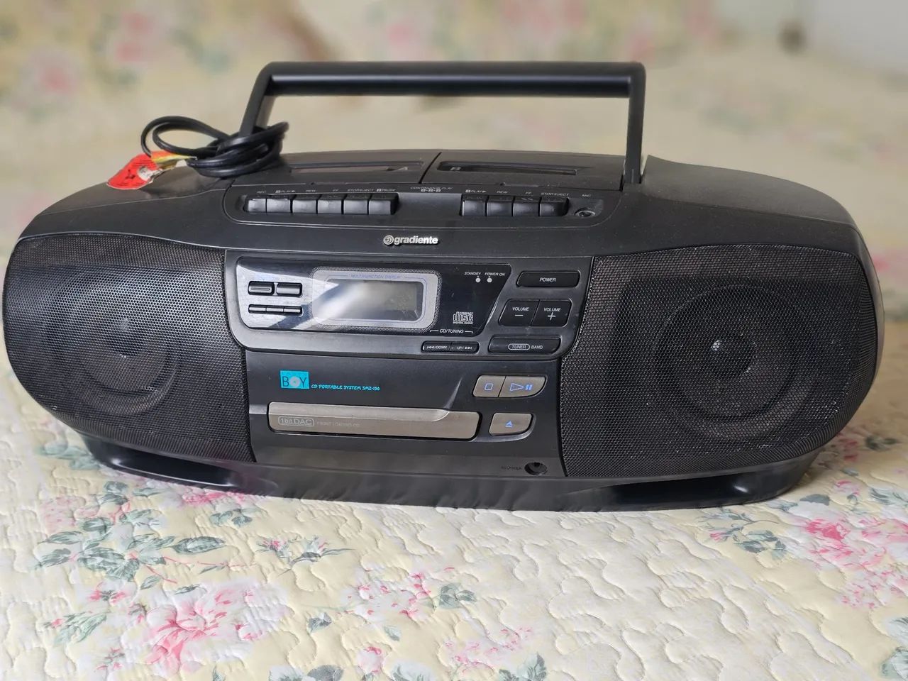 Rádio Gravador Gradiente Smz 130 - Foto 3