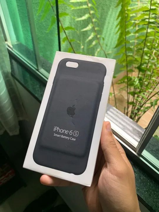 Capinha Carregadora Apple Original - iPhone 6S