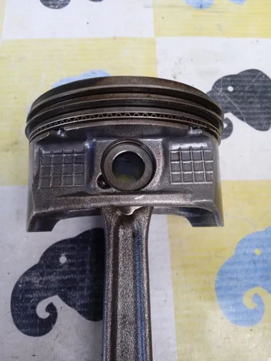 Pistão E Biela Gm Sonic 2013 2014 1.6 16v 0.50 - Foto 3