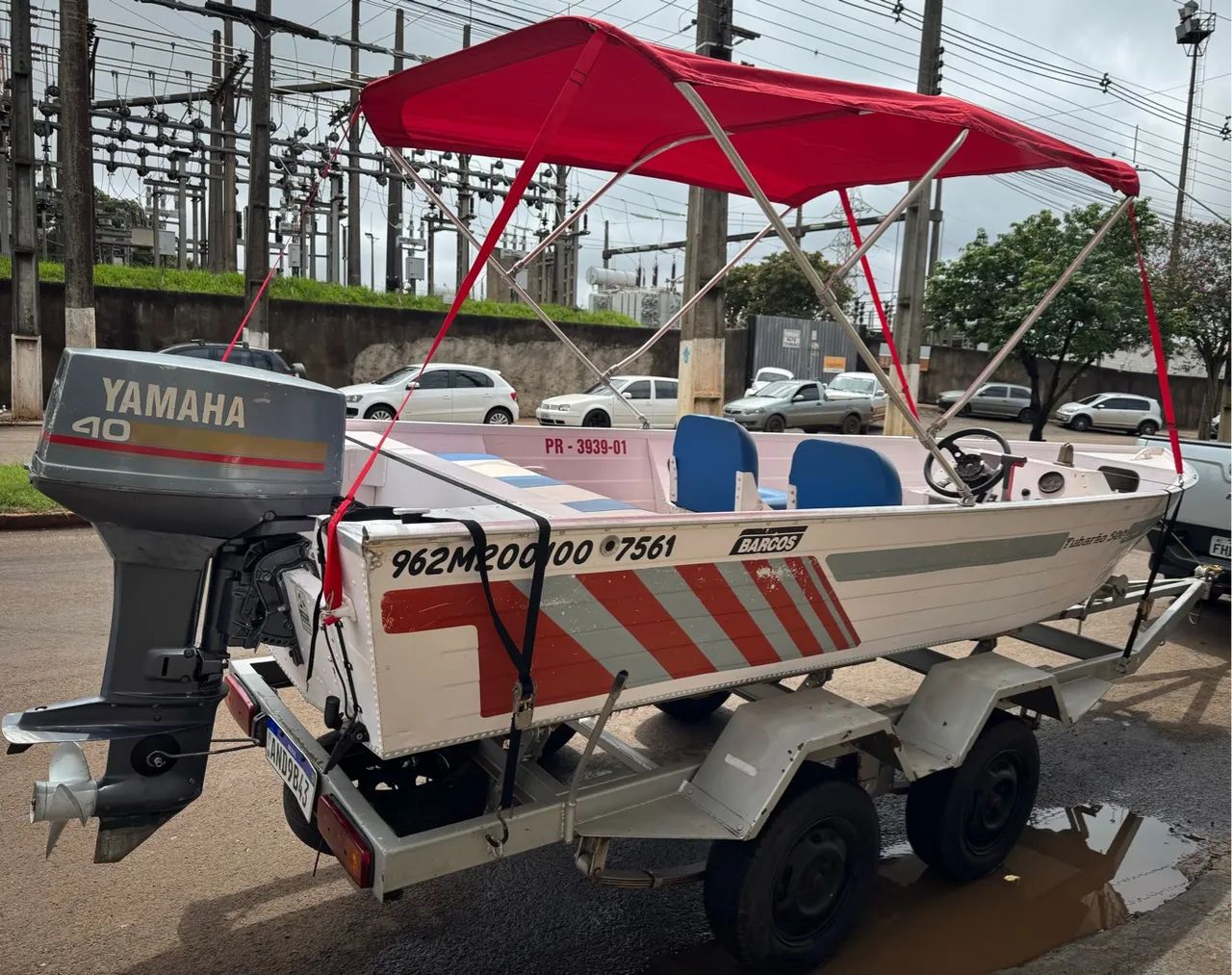 Lancha Tubarão 500 - Castellana - Foto 3