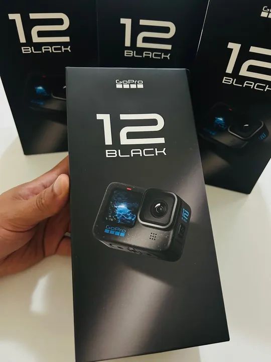 GoPro Hero 12 Black - Nova na caixa! - Foto 2