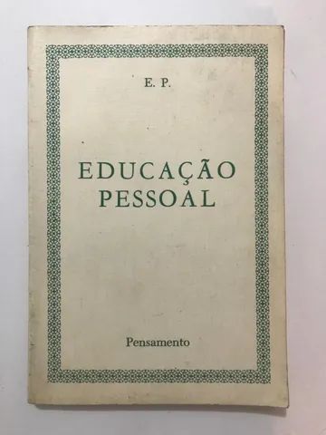 Livro Educação Pessoal