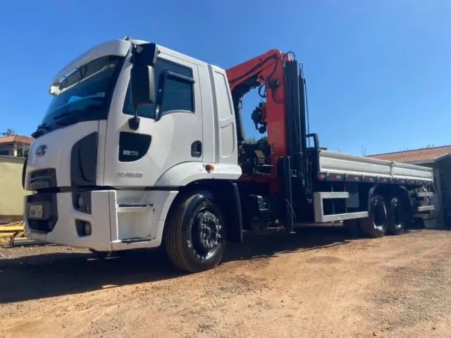 Ford Cargo 2429 Munck Madal 2013 (repasse) - Foto 2