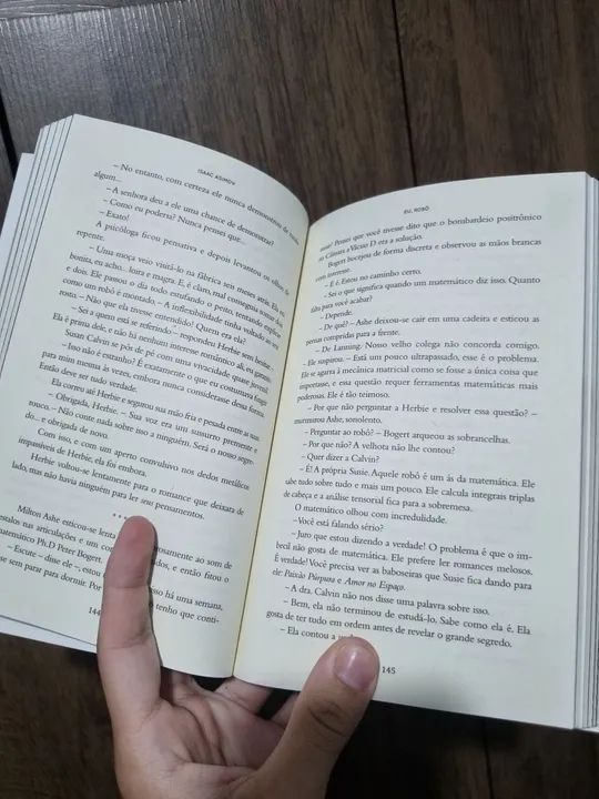 Livro - Eu, Robô - Isaac Asimov - Foto 2