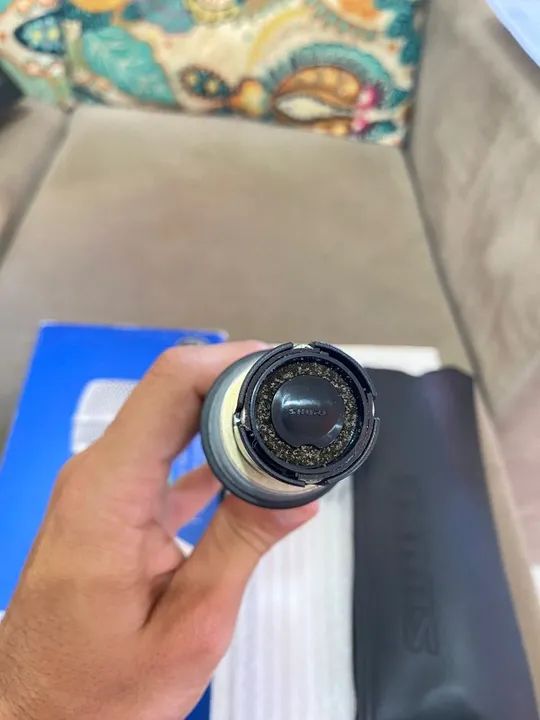 Microfone Shure PG57 XLR Cardioide Dinâmico Original - Foto 5