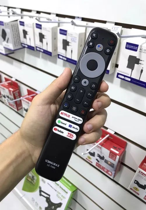 Controle TCL smart Android tv - promoção 