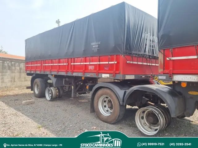 Carreta Britem Randon ano 2008, graneleiro, 7 eixos, - Foto 4