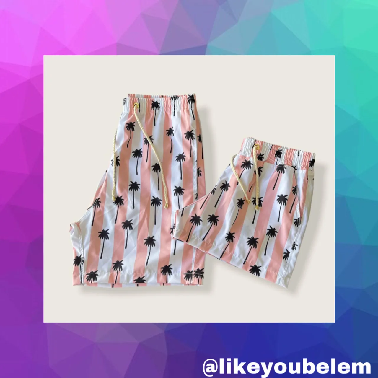 Shorts de casal