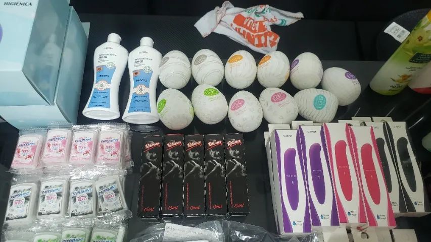 Lote Acessórios e Cosméticos (Leia a descrição) - Foto 5