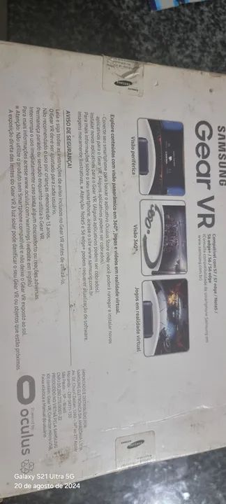 Óculos de Realidade Virtual ( Samsung) - Foto 4