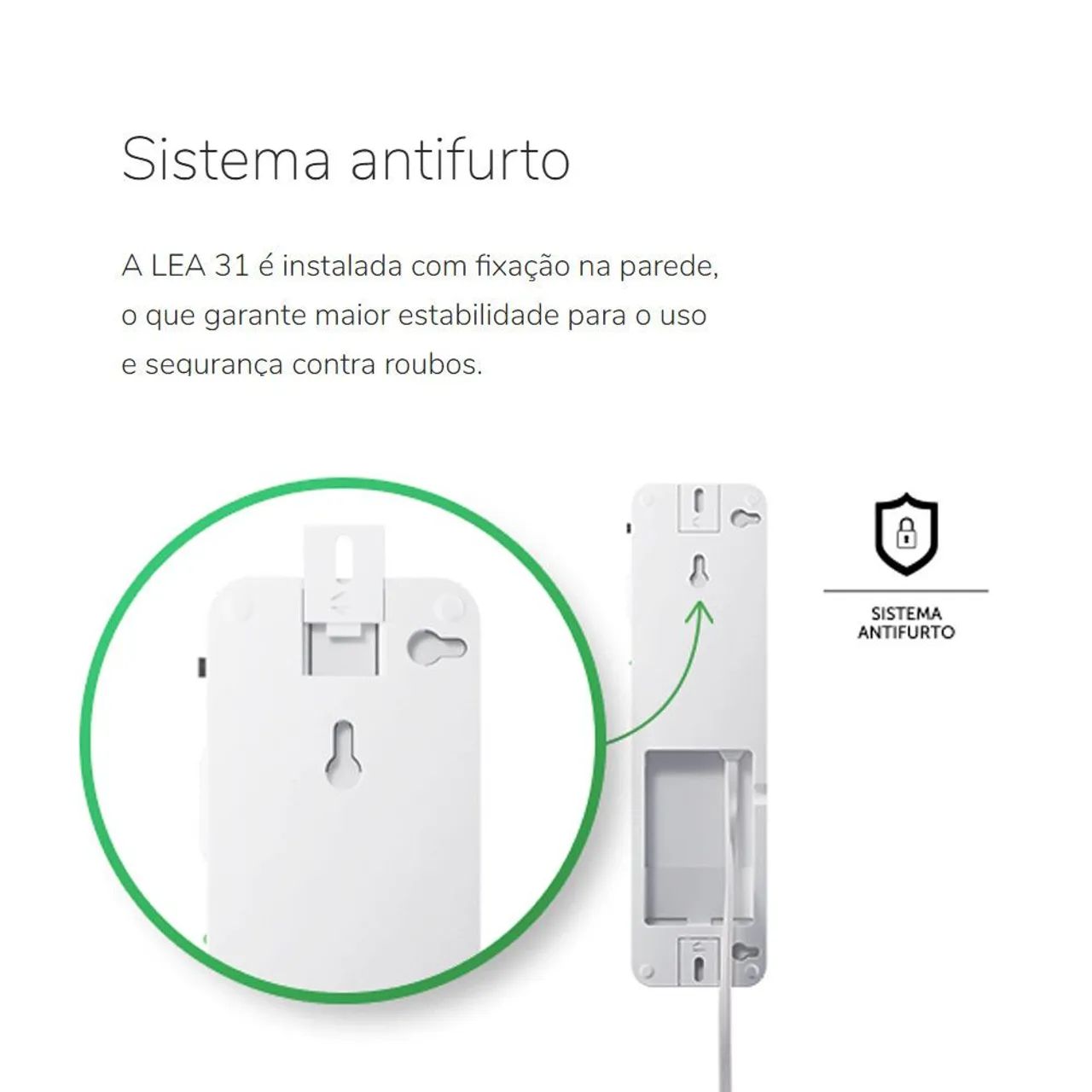 Luminária de Emergência Intelbras - Foto 3