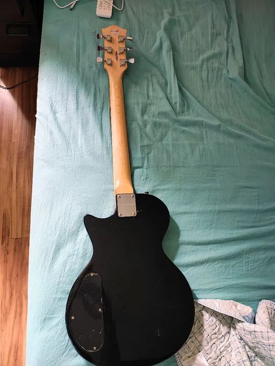 Guitarra Elétrica Strinberg LPS-200 e amplificador - Foto 2