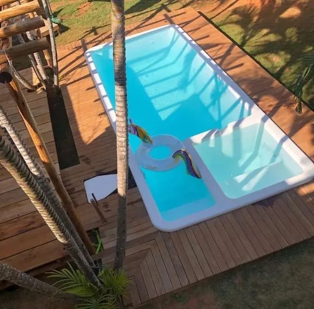 Promoção Piscina Completa e instalada em até 21x - Foto 4