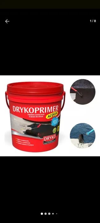 Manta líquida asfáltica 18L