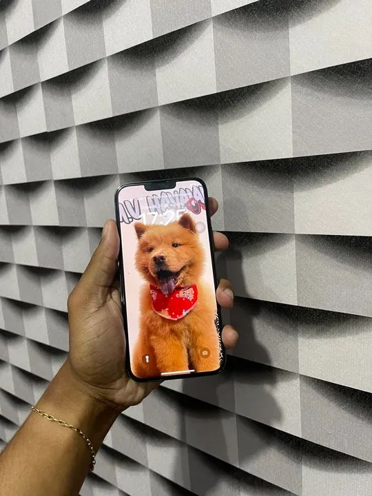 Tela display 13 pro - 13 pro max branca - verde resolvemos  - Foto 2