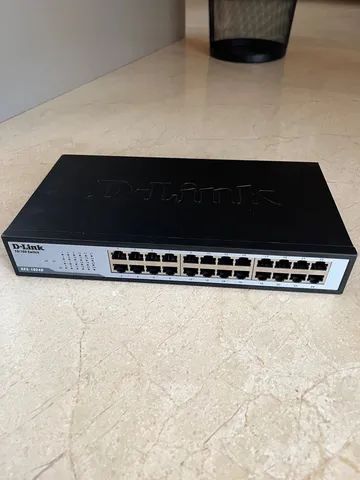 D-Link Switch DES-1024D 24 Portas - Foto 3