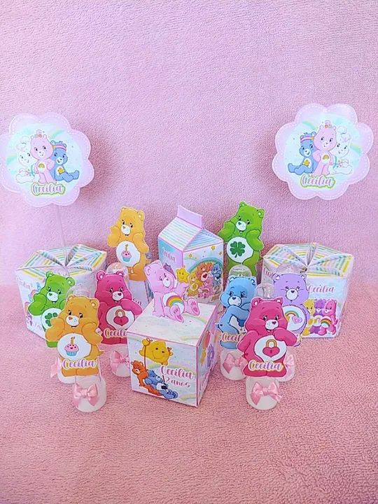Caixas personalizadas pra festa ursinhos carinhosos  - Foto 2
