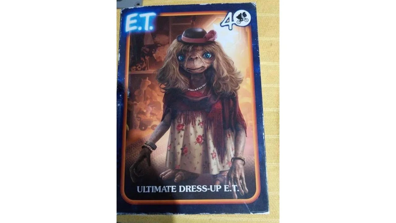 Action Figure Personagem ET com selo de importação  - Foto 2