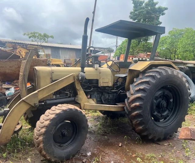 Trator Valmet  85 4x2 - Foto 5