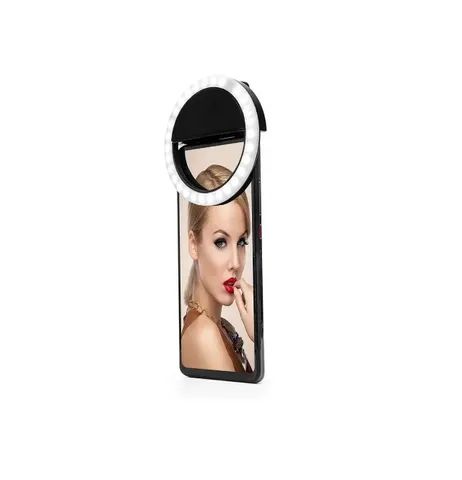Ring Light Selfie Celular Luz Mb84369 Mbtech - Foto 3