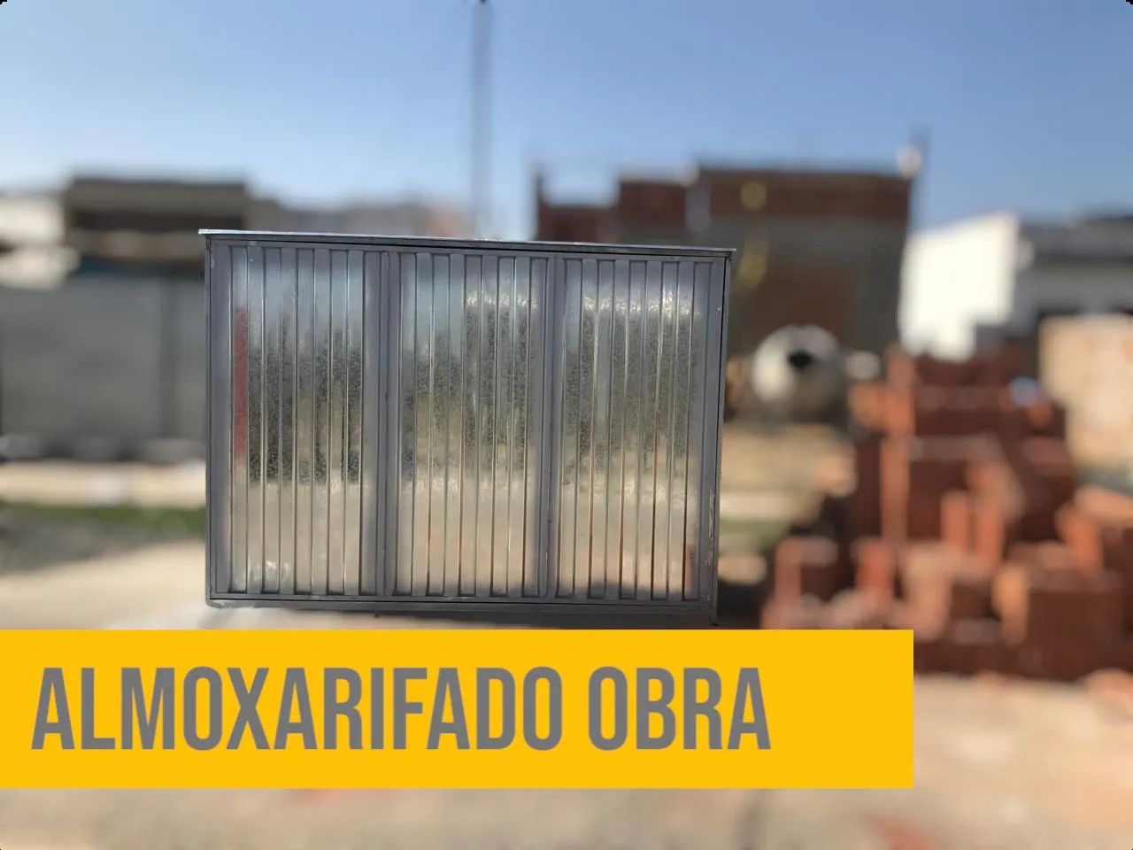Container galvanizado desmontável  - Foto 2