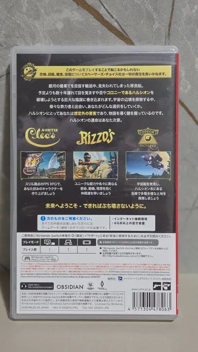 The Outer Worlds Switch - Nintendo Switch - Foto 4