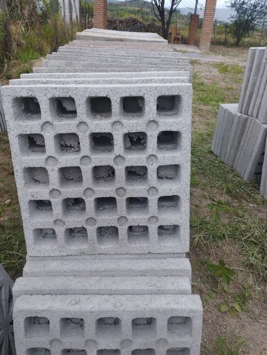 Elementos vazados/cobogos 