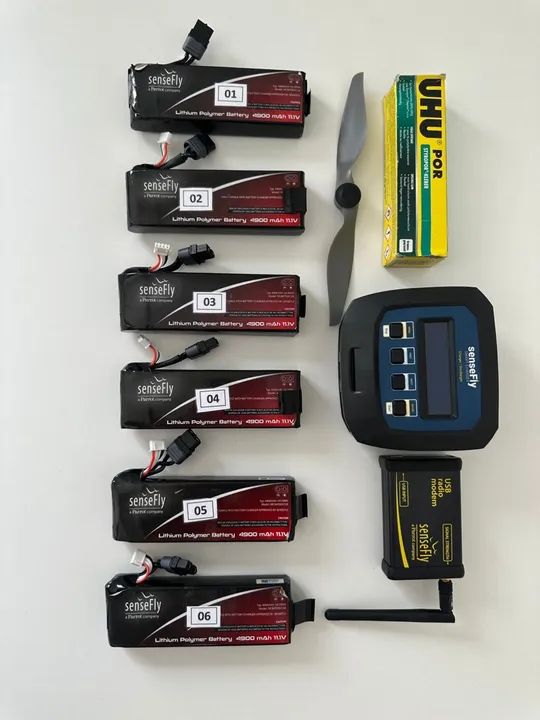 Drone eBee para Agricultura de Precisão - Foto 6