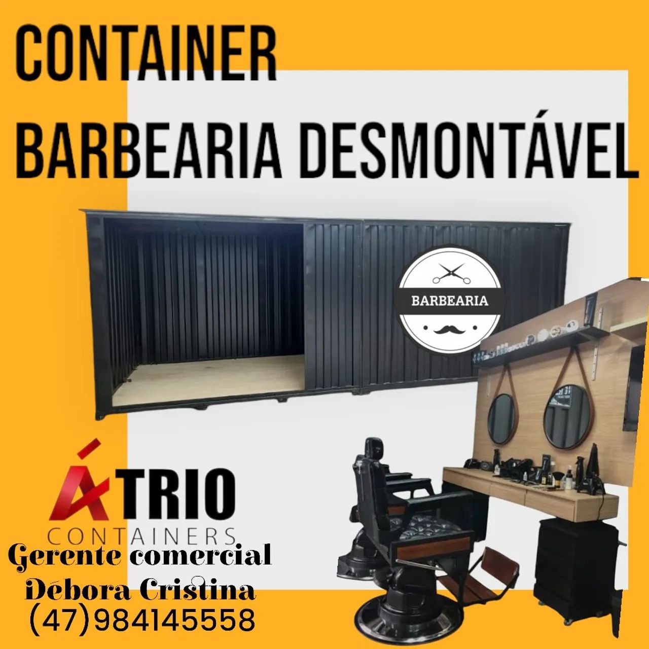 Container seu negócio  - Foto 4