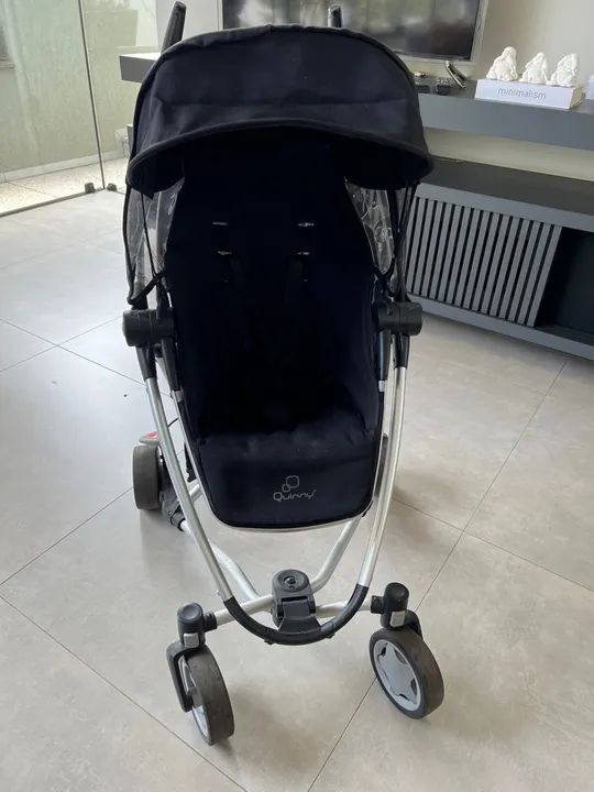 Carrinho + Bebê conforto + Base Bebê conforto Quinny - Foto 4