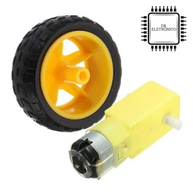 Kit Roda com Motor - Foto 2