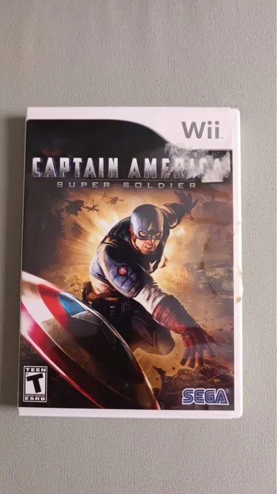 Capitão América - Midia Fisica Wii