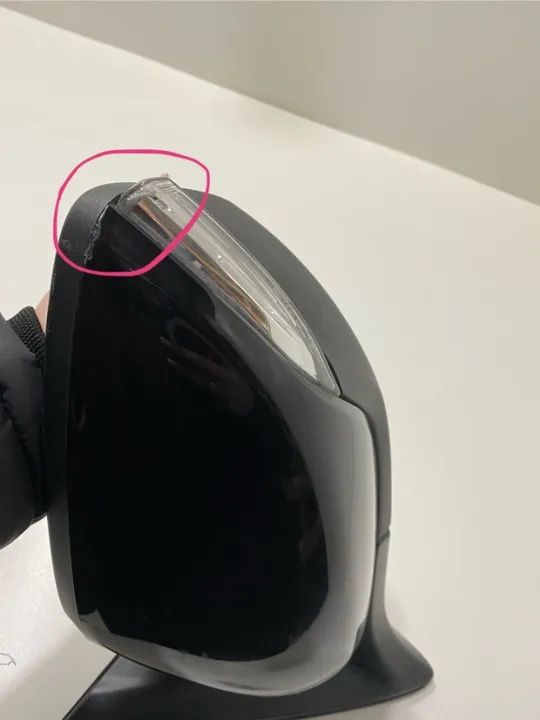 Retrovisor Esquerdo c/ sensor Tracker 2022 - Foto 4