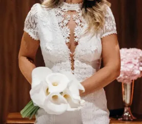 Vestido De Noiva Tamanho 38
