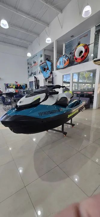 JET SKI SEA DOO GTi 170 SE 2024 COM SOM, Muito Novo, Parcelamos 36x - Foto 7