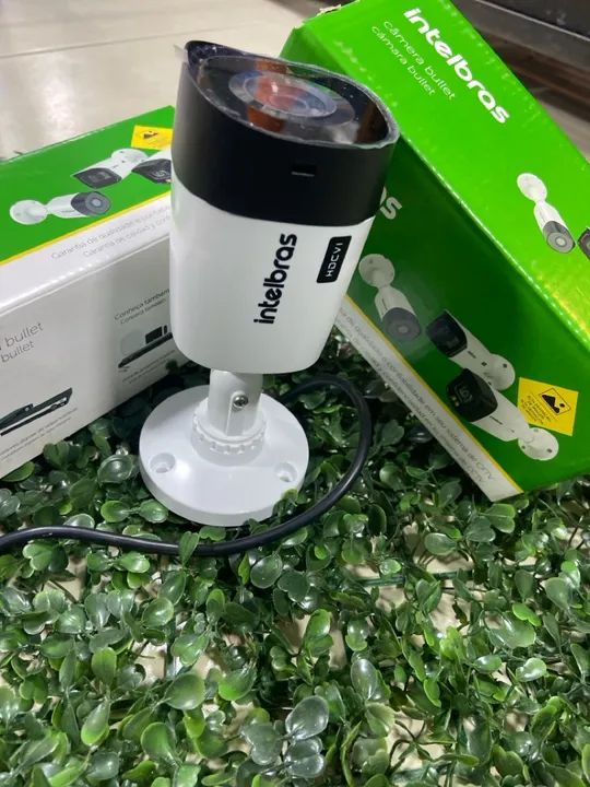 Câmera Externa área de lazer HDCVI Intelbras  - Foto 2