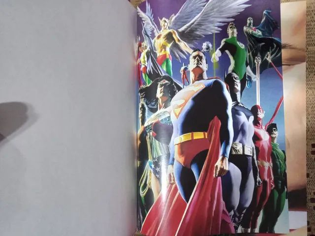 HQ Os Melhores Super Heróis do mundo capa dura Panini comics - Foto 3