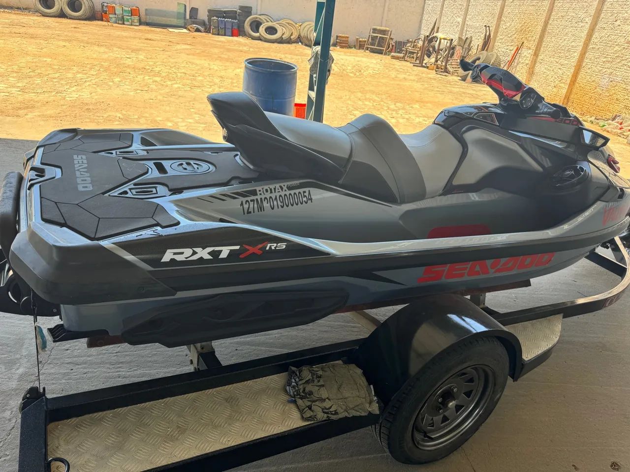 Jet sky sea doo 300, ano 2018 com 100 horas. - Foto 7