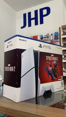 Console PlayStation 5 Slim 1TB C/ Leitor + Jogo Spider Man 2 | Até 12x sem juros | Curitib
