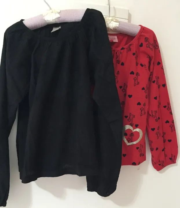 2 Blusas Tam. 10_Novas - Foto 5