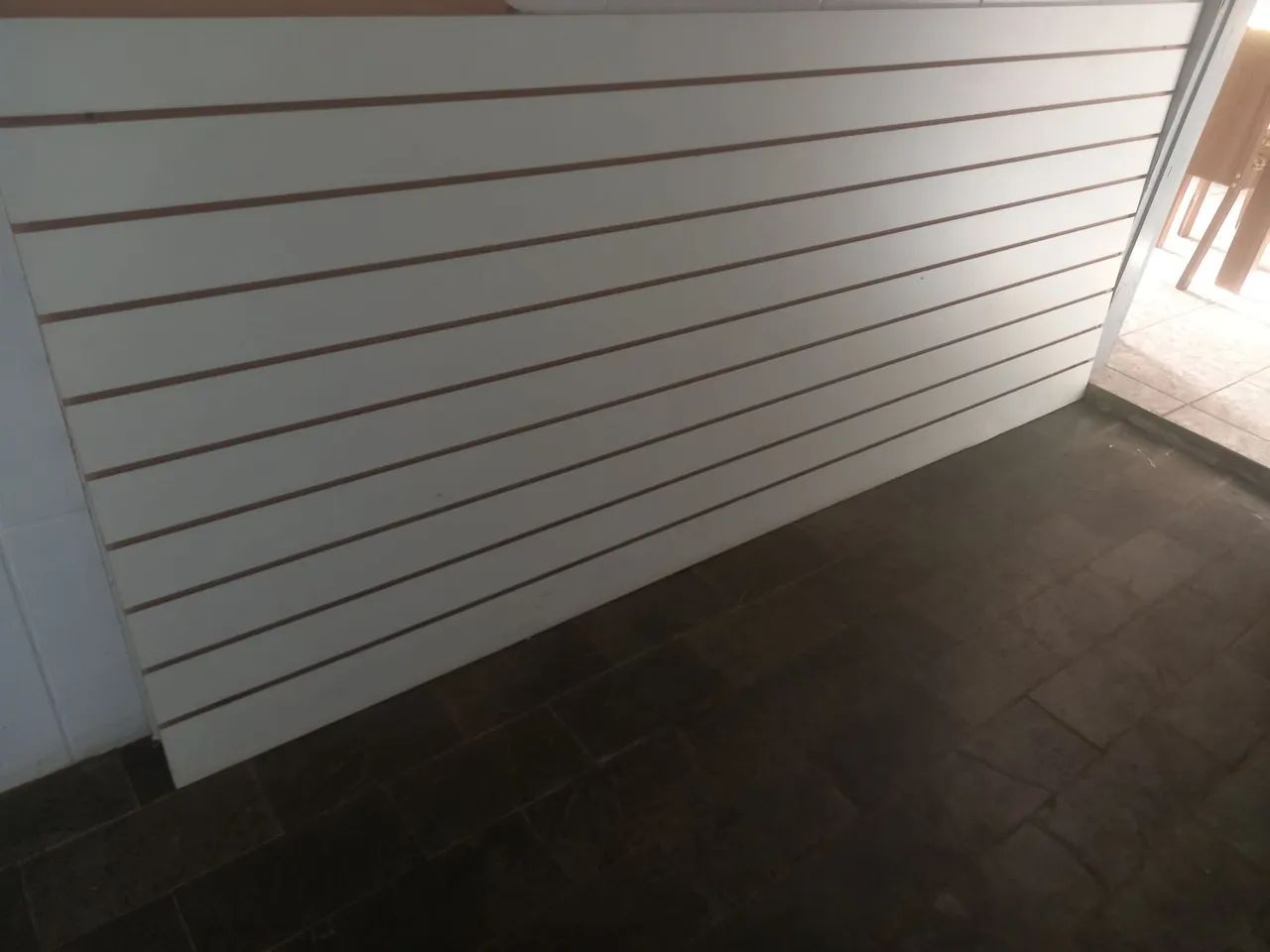 Painel Canaletado Branco