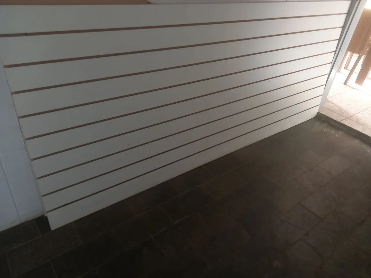 Painel Canaletado Branco
