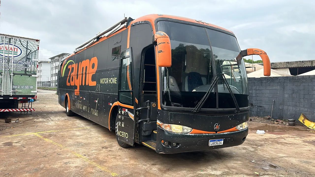 Motorhome Mercedes o400 - Foto 7