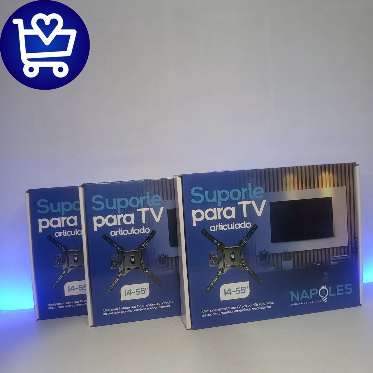 Suporte para TV (promoção) entrega grátis  - Foto 2